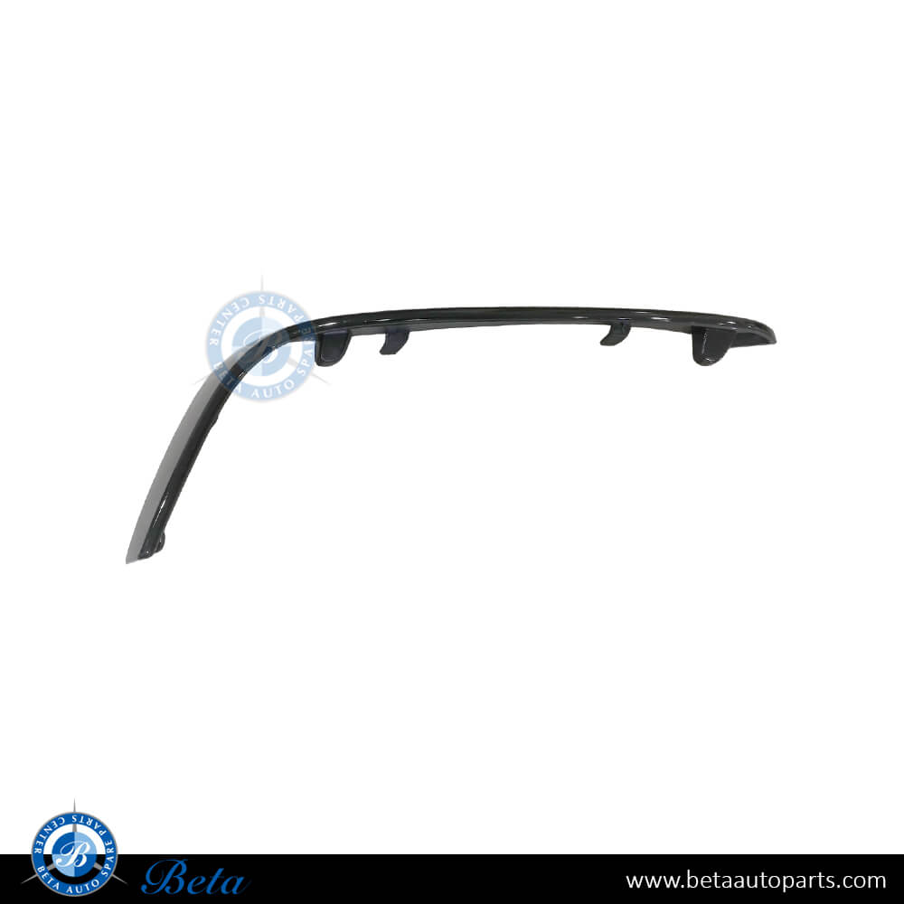 Right Side Front Bumper Upper Moulding AMG C63 for Mercedes C-Class 2015-2018 models, Part Number 2058857238 Right Side Front Bumper Upper Moulding AMG C63 for Mercedes C-Class 2015-2018 models, Part Number 2058857238